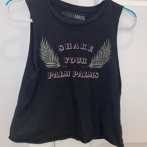 muscle crop tank boutique !!!